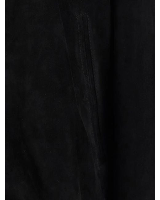 Low Brand Black Buttoned Jacket for men