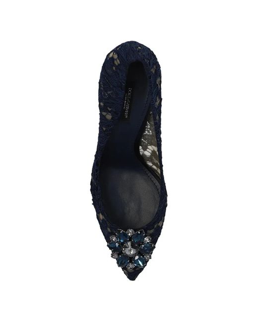 Dolce & Gabbana Blue Bellucci Pumps