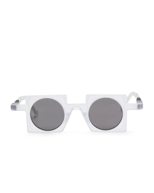 VAVA Eyewear Gray Translucent Sunglasses