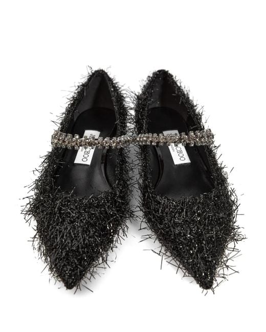 Zapatos Bing con tacón de 25 mm Jimmy Choo de color Black