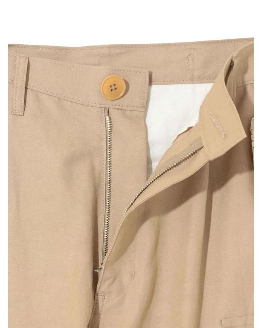 Undercover Natural Multi-Pocket Cargo Pants