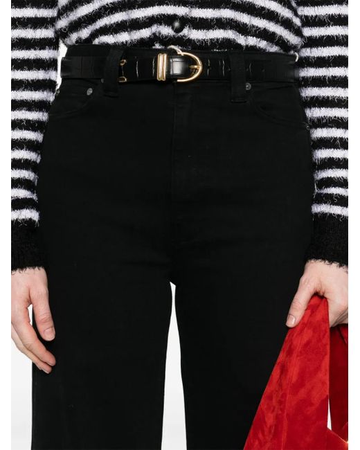 Vaqueros Dane Khaite de color Black