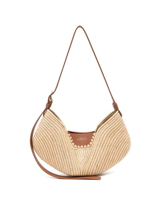 Loewe Natural Medium Swing Shoulder Bag