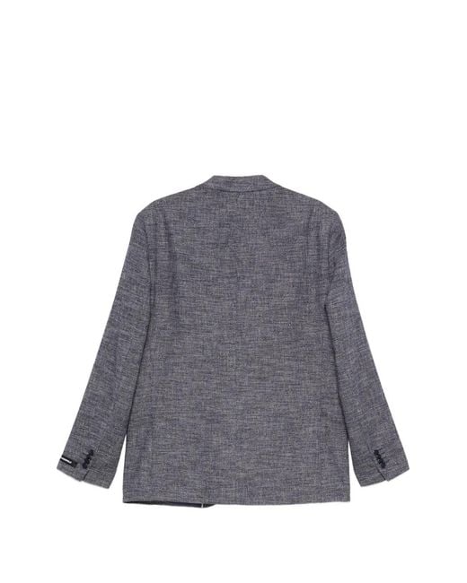 Karl Lagerfeld Gray Trace Jacket for men