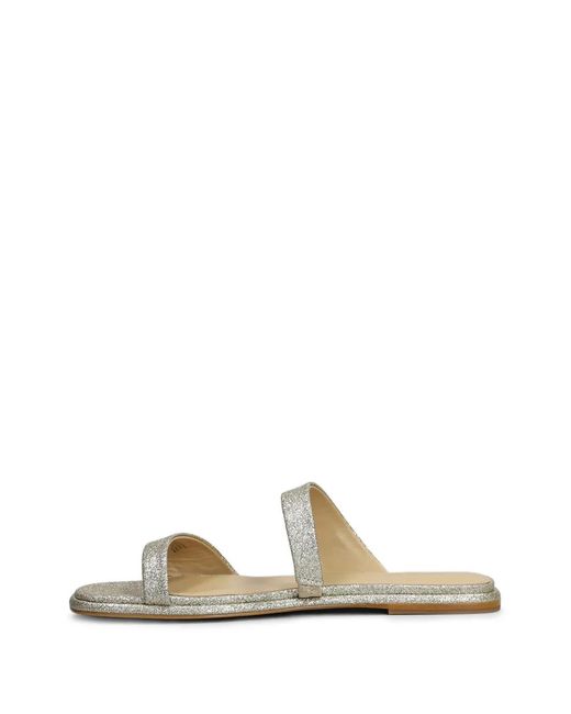 Michael Kors White Jaida Sandals