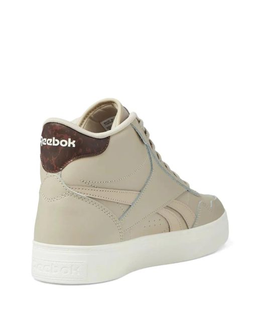 Reebok Natural Court Advance Bold High Trainers