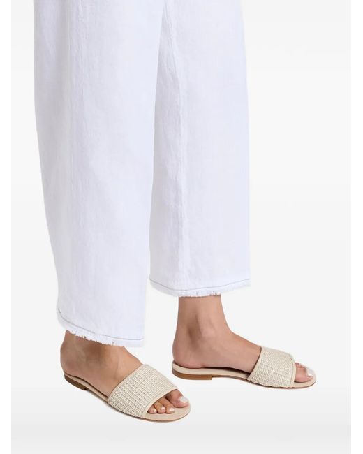Peserico White Pants