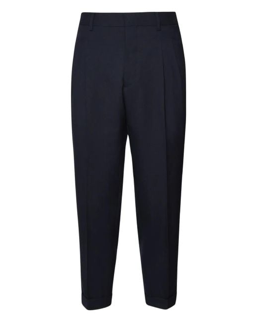 BE ABLE Hose mit Bundfalten in Blue für Herren