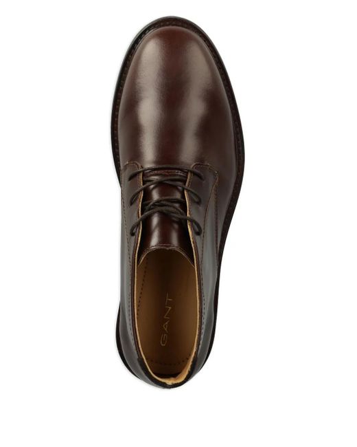 Gant Brown St Fairkon Boots for men