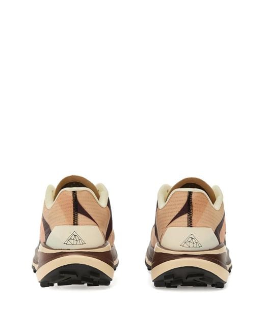 C.r.a.f.t Brown Pure Logo-Print Sneakers for men