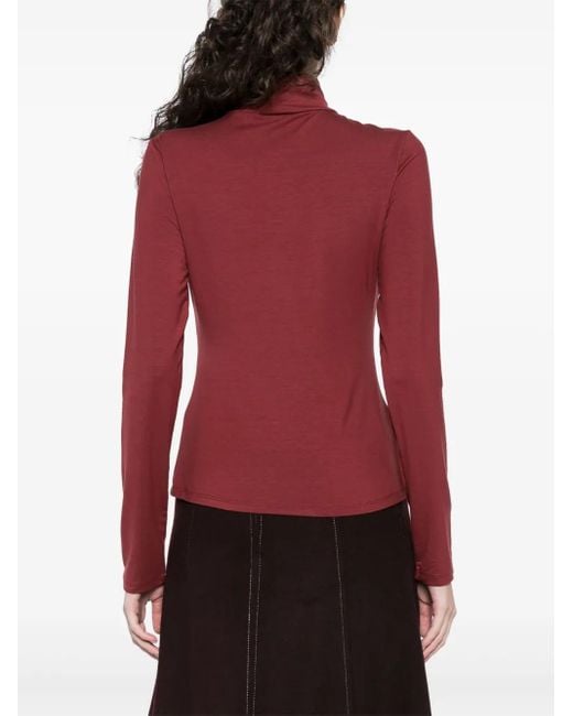 Reformation Red Nell Top