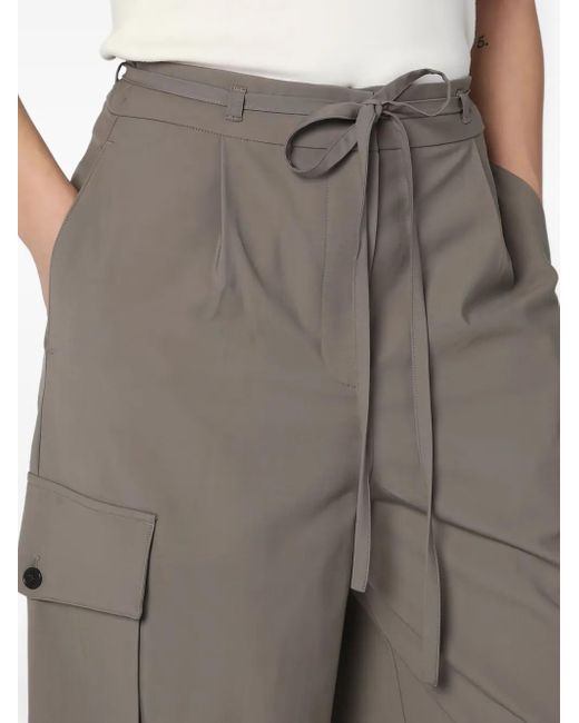 Pantalon À Lien De Resserrage Rohe en coloris Gray
