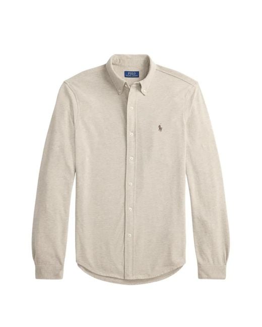 Polo Ralph Lauren Overhemd Met Logo in het White voor heren