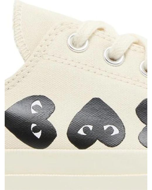 Sneakers Chuck Taylor 70 X Converse di COMME DES GARÇONS PLAY in White