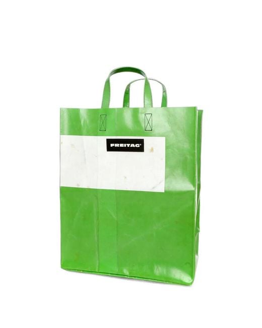 Freitag Green Miami Vice Tote Bag for men
