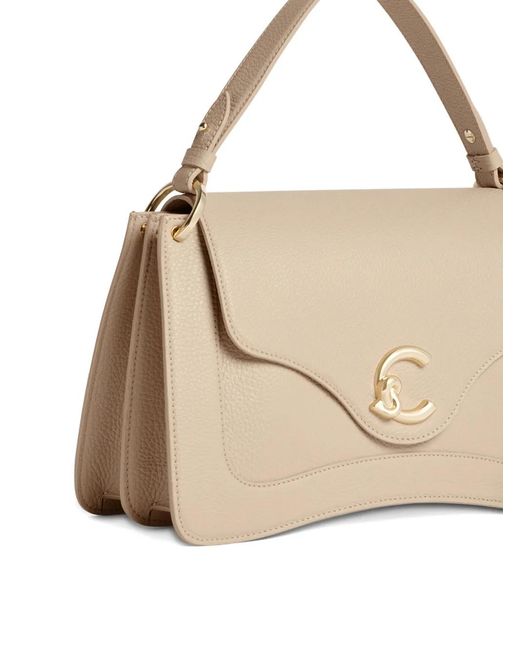 Coccinelle Natural Medium C-Me Shoulder Bag