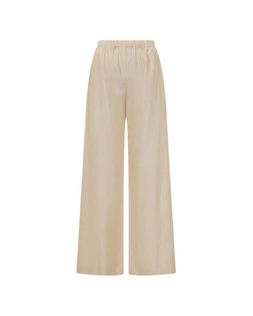 LE SULLY STUDIO White Elasticated-Waist Trousers