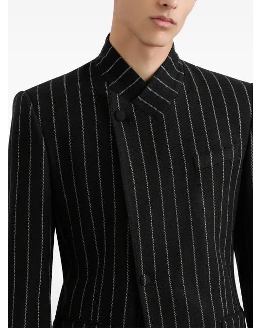 Dolce & Gabbana Black Blazers for men