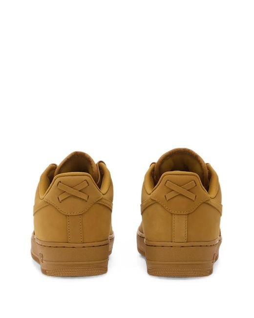 Nike Brown Air Force 1 Low Retro Woven Sneakers for men