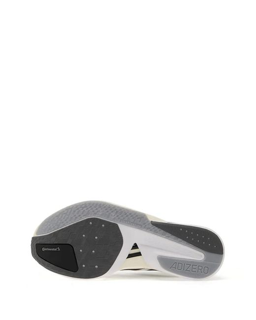 Adidas Gray Adizero Boston 13 Sneakers for men
