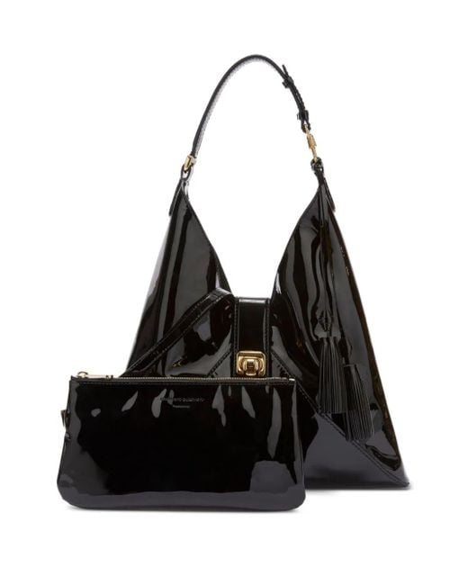 Sac Porté Épaule Dudu À Franges Ermanno Scervino en coloris Black