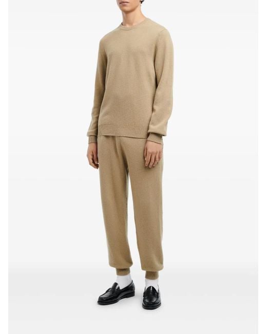 Barrie Natural B-Label Sweater for men