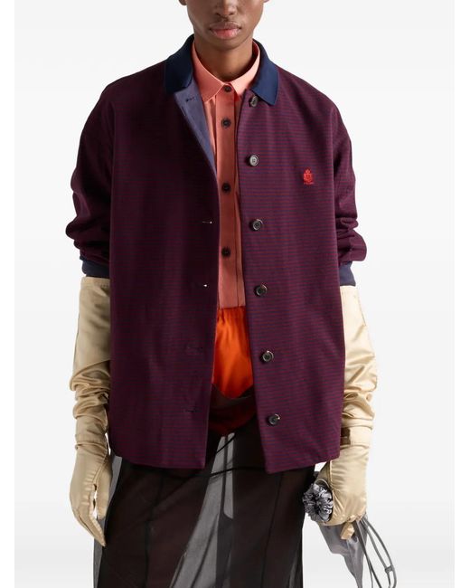 Giacca di Prada in Purple