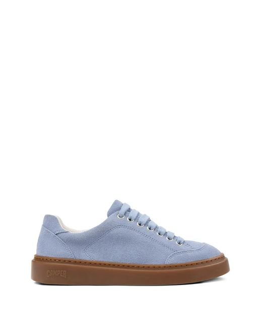Camper Blue Runner Twentyfive Suede Sneakers