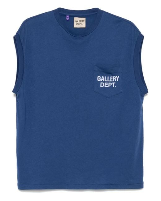 Top sin mangas Augi GALLERY DEPT. de color Blue