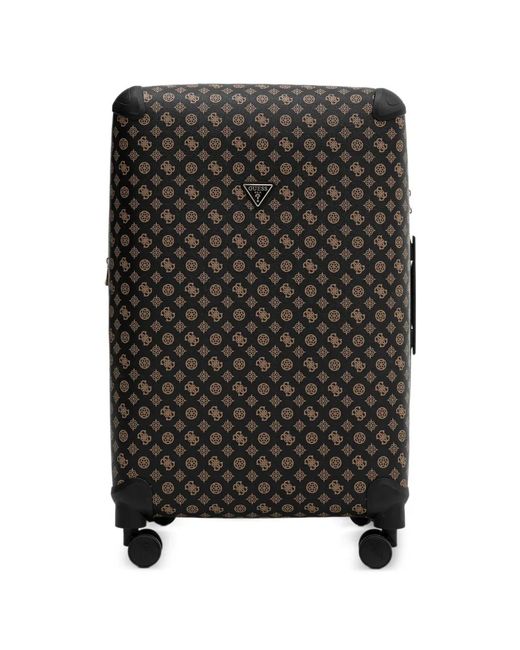 Guess Black Wilder Suitcase