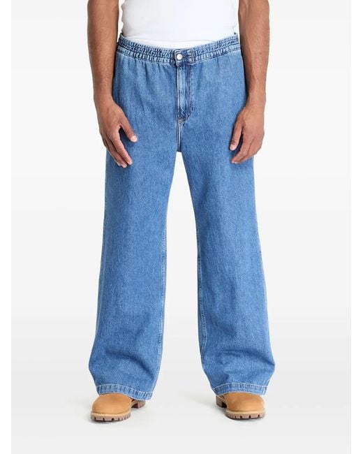 Vaqueros Pull On 90's Loose Calvin Klein de hombre de color Blue