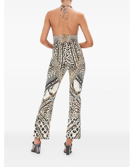 Camilla White Mosaic Muse Jumpsuit