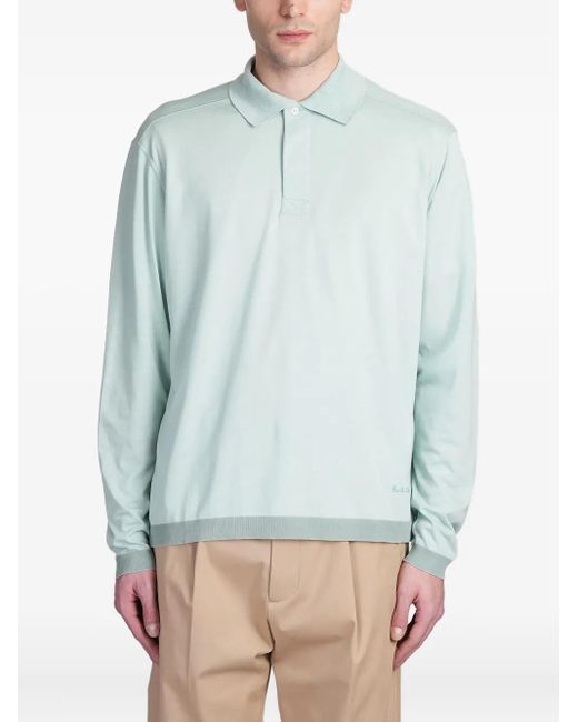 メンズ Paul Smith ポロシャツ Blue