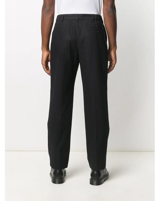 Pantalon De Costume Droit KENZO pour homme en coloris Black