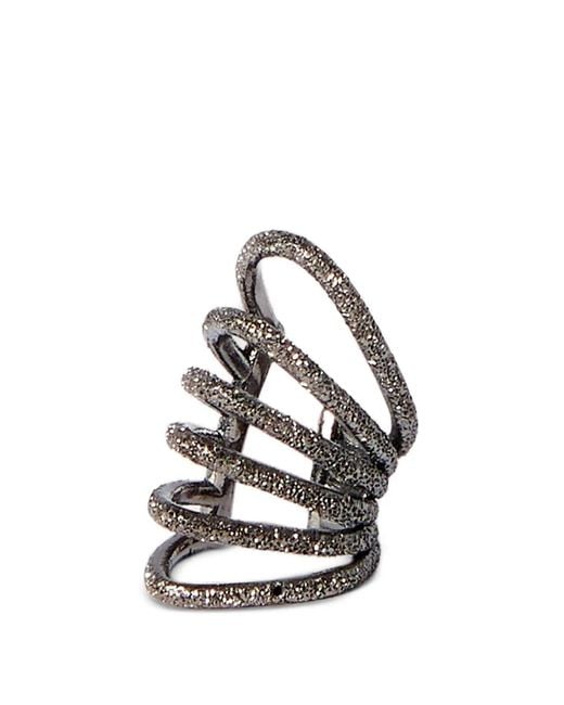 Ear Cuff di Brunello Cucinelli in White