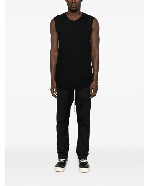 Rick Owens Black Basic Sl T-Shirt for men