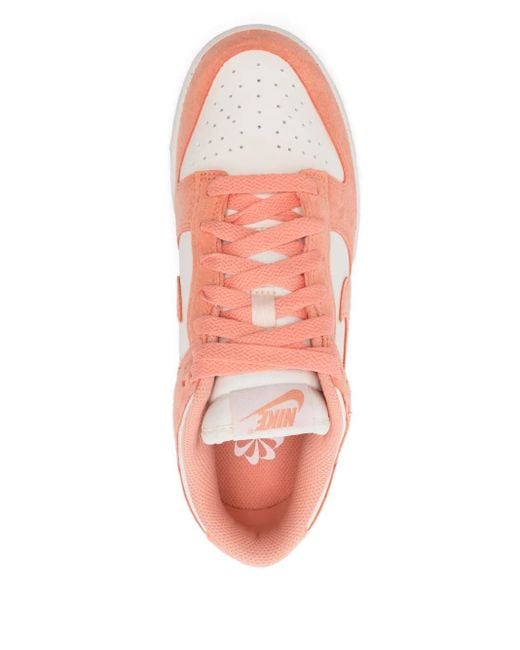 Baskets Dunk Nike en coloris Pink