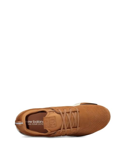 New Balance Brown 247 "Wheat" Sneakers for men
