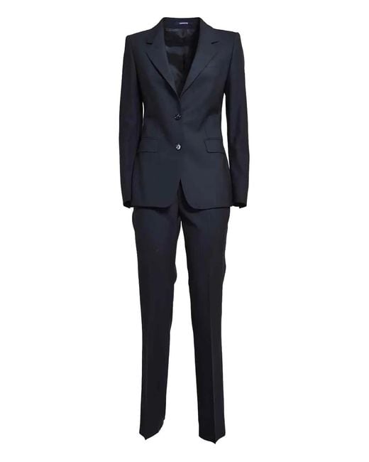 Tagliatore Blue Single-Breasted Suit