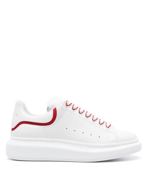 Alexander McQueen Sneakers mit Schnürung in White für Herren