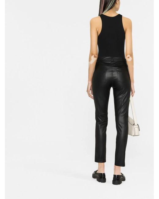 Pantalones pitillo Blanca Vita de color Black