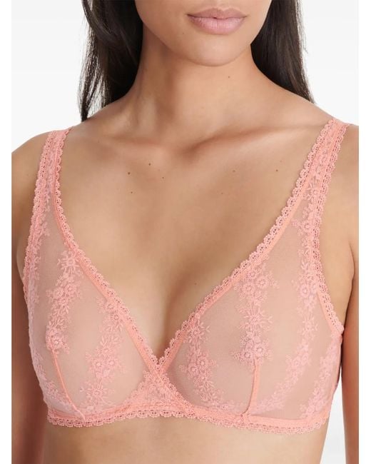Eres Pink Gourmande Triangle Bra
