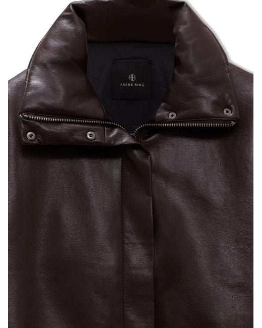 Anine Bing Black Cyrus Jacket