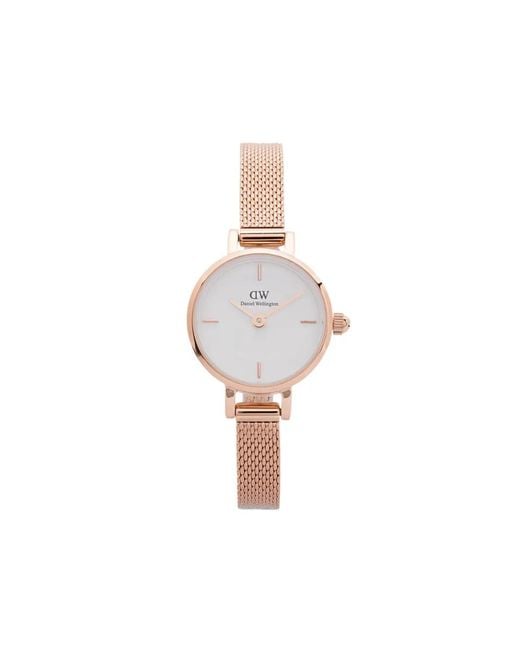 Daniel Wellington White Petite Mini 19Mm