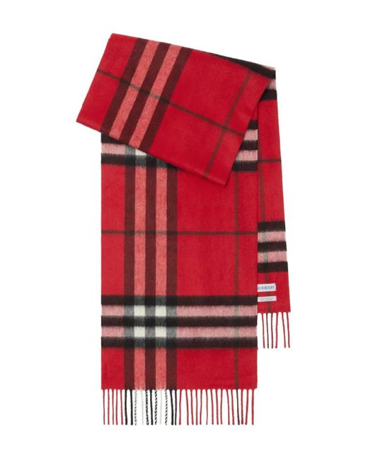 Sciarpa di Burberry in Red