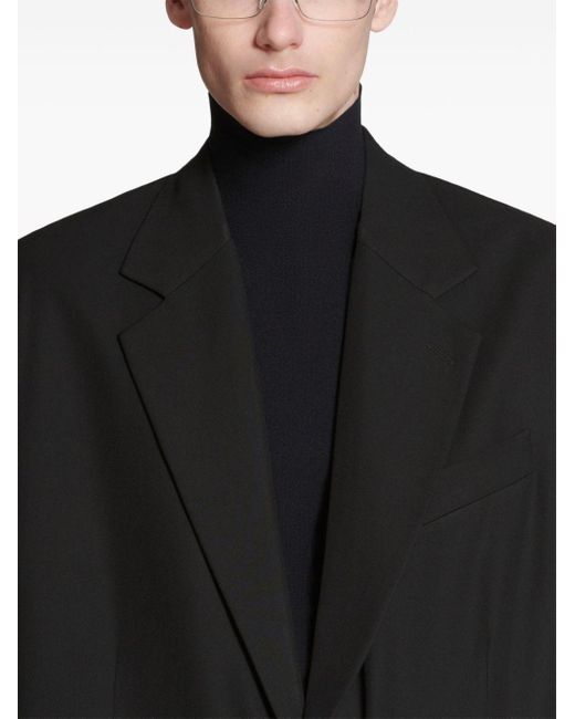 メンズ Balenciaga シングルジャケット Black