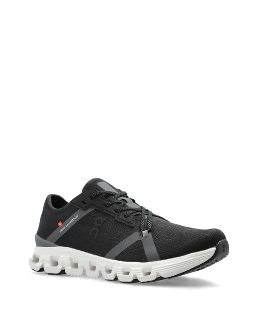 On Shoes Black Cloud X 4 Ad Sneakers