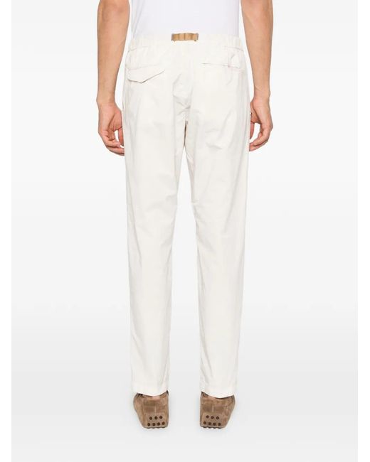 Pantalones Elásticos White Sand de hombre de color White