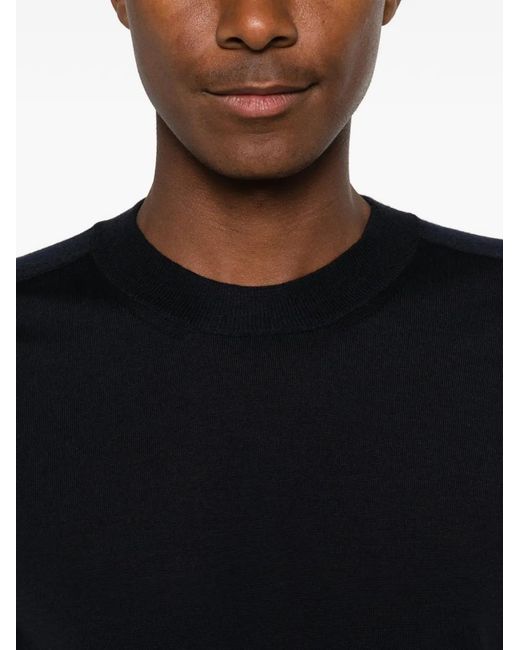 Fumagalli Black Knitted T-Shirt for men