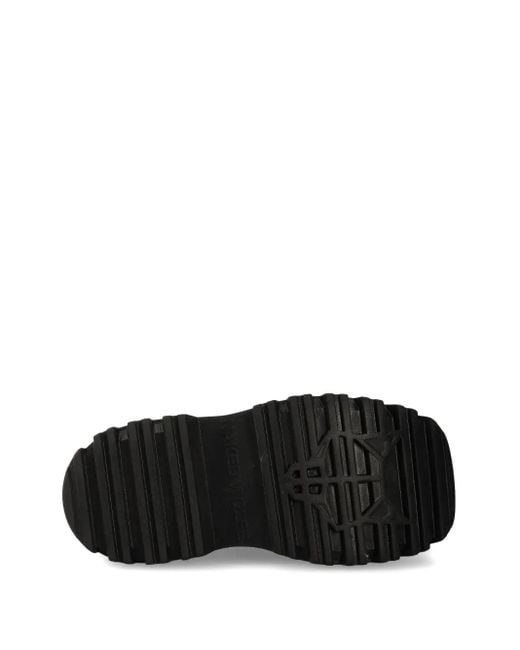 Naked Wolfe Black 85Mm Delusion Loafers
